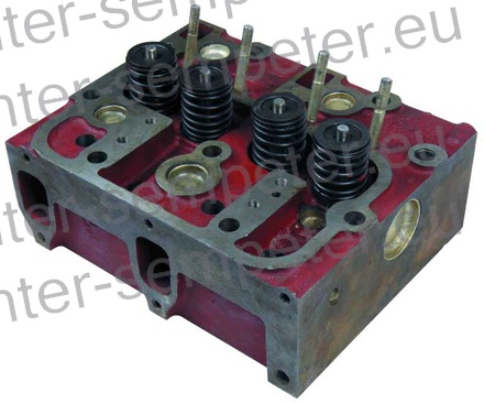 GLAVA MOTORJA zadnja KPL z ventili UTB 550 - 640