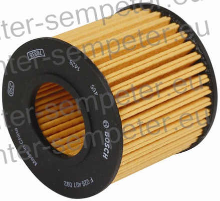 FILTER OLJA MOTORJA BOSCH