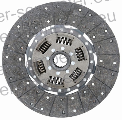 LAMELA SKLOPKE POGONA fi=330 z=24/36.5x41 DEUTZ Agroplus 75 - 85 - 95 Agrolux 80 - 90 SAME Explorer II 80 - 90 Silver 80 - 90 - 100.4 HURLIMANN LAMBORGHINI