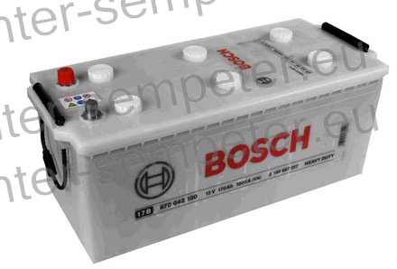 AKUMULATOR BOSCH 170Ah 1000A 12V HD