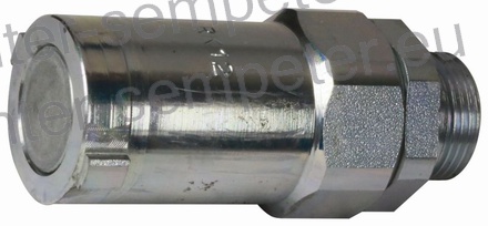 SPOJKA HIDRAVLIČNA moška M22x1.5mm12.5 2RIPNA ZETOR 6911 - 6945 - 3320 - 3340 - 4320 - 4340 - 5320 - 5340 - 5340 HORAL - 6320 - 6340 - 7320 TURBO - 7340 TURBO