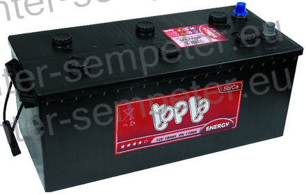 AKUMULATOR TOPLA ENERGY 180AH, 1100A +Levo ***