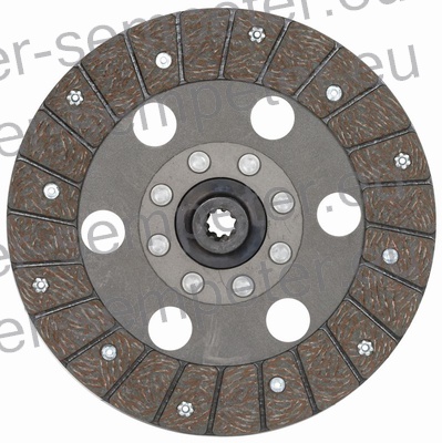 LAMELA SKLOPKE KARDANA fi=225 z=9/14x17 FIAT 35 - 66/DT GOLDONI 3000 - 4000