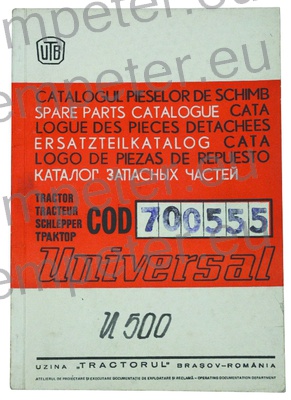 KATALOG TRAKTOR UTB U500 (cod700555)