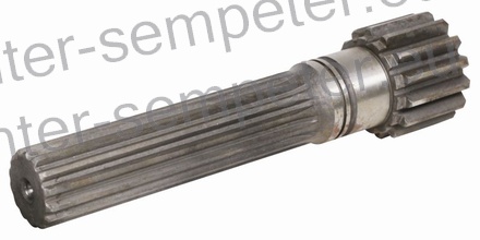 POLOS NOTRANJA BOČNEGA REDUKTORJA zadnja/prednja - enake L=205mm z=14/14 AGROMEHANIKA AGT 835