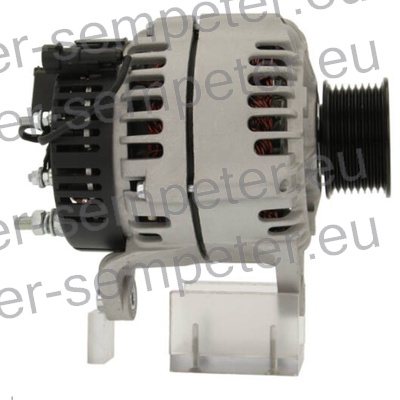 ALTERNATOR MOTORJA z dušilko 14V 120A Case