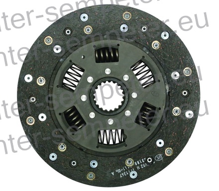 LAMELA SKLOPKE POGONA fi=225 z=19/34x38.1 SAME Solaris (30 - 35 - 40 - 45 - 50 - 55) LAMBORGHINI (R1.30, R1.35, R1.40, R1.45, R1.50, R1.55) HÜRLIMANN Prince (30 - 35 - 40 - 45 - 50 - 55) DEUTZ Agrokid (30 - 35 - 40 - 45 - 50 - 55 - 210 - 220 - 230) LUK