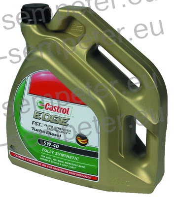 OLJE CASTROL EDGE T. DIESEL 5W40 1/4L