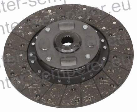 LAMELA SKLOPKE POGONA fi=300 z=21/25.5x29 MF - MASSEY FERGUSON 350 - 352 - 355 - 360 - 362 - 365 - 375 - 390 - 4215 - 4315 - 4320 URSUS 4512 - 4514