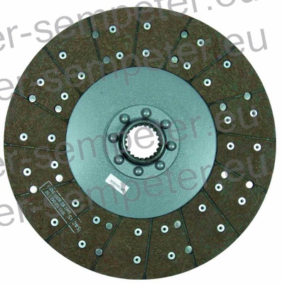 LAMELA (ni več dobavljiva) SKLOPKE POGONA fi=350 z=21/41x45 LUK STEYR 8100 - 8110 - 8120 - 8130