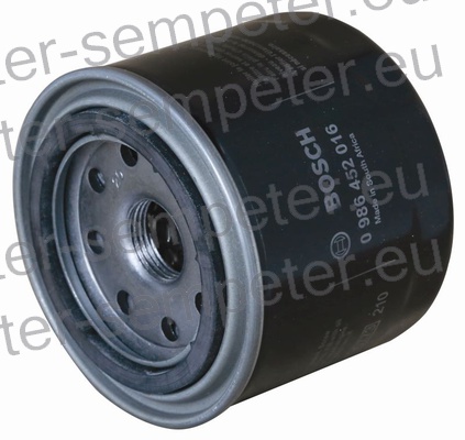 FILTER OLJA P2016 BOSCH