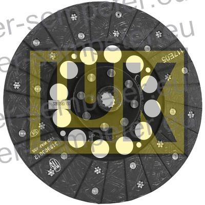 LAMELA SKLOPKE KARDANA fi=280 z=14/22x25 LUK SAME 45 - 50 - 55 - 403 - 453 - 503 - 603 - Tiger 50 - 60E Commando (36DI - 393 - 403 - 453 - 503 - 553 - 603) DEUTZ FAHR Agrolux (45E - 50 - 50E - 55E - 60) HÜRLIMANN Joker (50E - 60) LAMBORGHINI Rekord 50E - 60