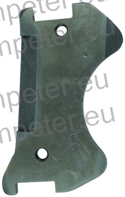 PLOŠČA ZAVORE ROČNE KONČNA UTB DTC 445 550 643