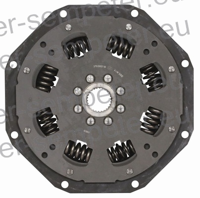 DAMPER SKLOPKE fi=348 z=26/39x42.5 LUK MF - MASSEY - FERGUSON 8110, 8120, 8130, 8150, 8160, 8210, 8220/Xtra, 8240/Xtra, 8250/Xtra