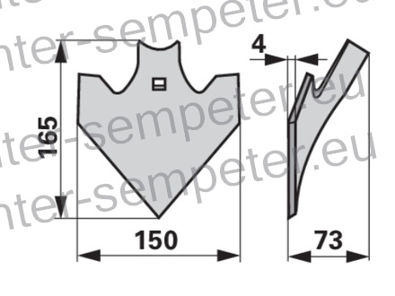 MOTIKA PREDSETVENIKA KULTIVATORJA MASCHIO GASPARDO