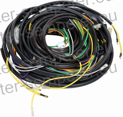 INŠTALACIJA ELEKTRIČNA KPL sprednji in zadnji del IMT 542