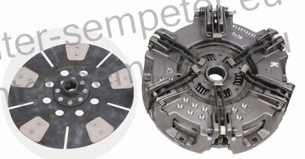 KOŠ (brez ležajev) SKLOPKE kpl fi=310/310 JD - JOHN DEERE 6100D - 6110B - 6115D - 6130D - 6140D - 6403 - 6603 LUK