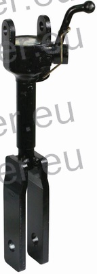 ROČICA REGULIRNA (desna) STEYR 650 - 658 - 760 - 768 STEYR serija 80 - ustreza kot ugodnejša alternativa, ampak je šibkejša kot originalna)