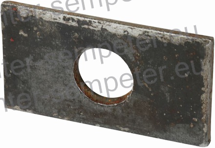 PLOŠČICA BRITEV 190 SIP