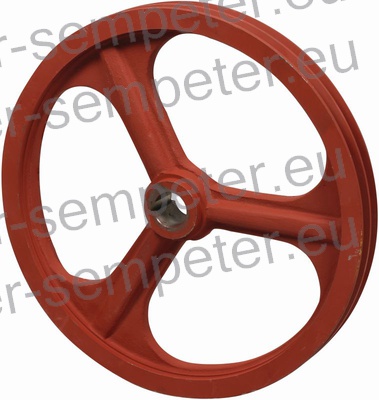 JERMENICA KORUZNI KOMBAJN Fi=395mm SIP