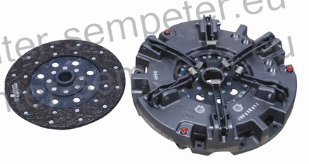 KOŠ SKLOPKE fi=300/280 kpl brez ležajev DEUTZ LUK