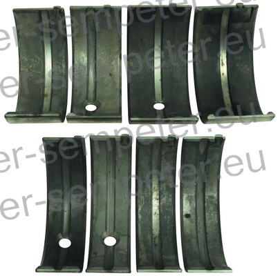 LEŽAJI MOTORJA GLAVNI SUROVI IMT 539 - 540 - 549 IMR M33 - DM33