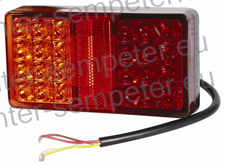 SVETILKA STOP LED DESNA 150x80x27mm