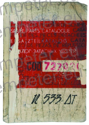 KATALOG TRAKTOR UTB U533DT (cod727090)