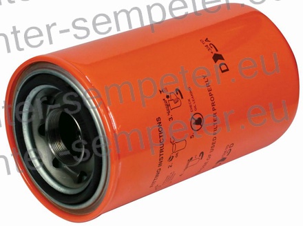 FILTER OLJA HIDRAVLIKE NH - NEW HOLLAND FIAT M100 - M115 - M135 - M160 - TM115 - TM120 - TM125 - TM130 - TM135 - TM140 - TM150 - TM155 - TM165 - TS80 - TS90 - TS100 - TS115 - T6010 - T6020 - T6030 - T6050 - T6050 CASE STEYR