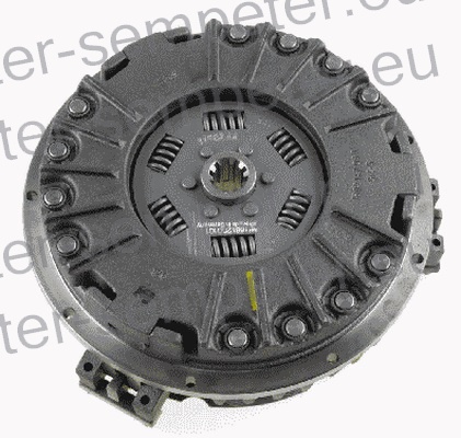 KOŠ (ni več dobavljiv) SKLOPKE fi=250/250 LUK JD - JOHN DEERE T310 - T510 STEYR 650 - 650a