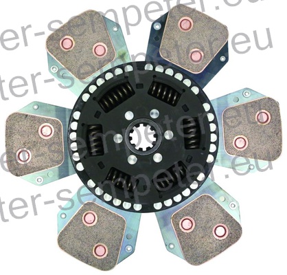 LAMELA SKLOPKE POGONA fi=327 z=10/1˝1/4 LUK JD - JOHN DEERE 2040S - 2140 - 2355N - 2555 - 2650 - 2750 - 2755 - 2850 - 2855N - 2950 - 2955 - 3040 - 3050 - 3140 - 3150 - 3350 - 3640 - 3640S