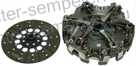 KOŠ (brez ležajev) SKLOPKE fi=280/280 kpl FIAT LUK