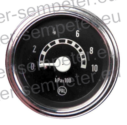 MANOMETER ZRAKA 0 - 10x100kPa ZETOR