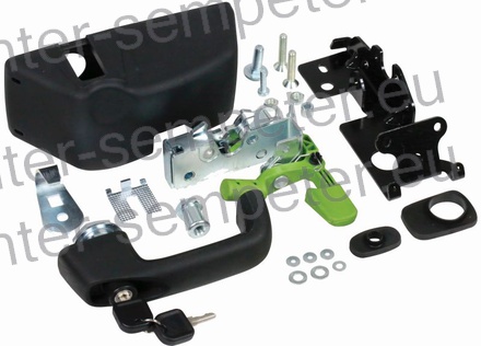 KLJUKA KABINE VRAT kpl DESNO JOHN DEERE serije 5000 - 6000 - 7000