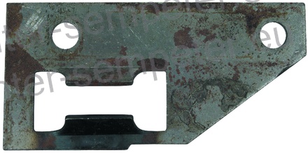 PLOČEVINA ROČICE PRESTAVNE spodnja UTB 550 DTC