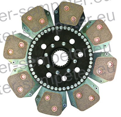 LAMELA (ni več dobavljiva) SKLOPKE POGONA fi=350 z=23/46.6x51 LUK MF - MASSEY - FERGUSON 2620 - 2625 - 2640 - 2645 - 2680 - 2685 - 2720 - 2725 - 3610 - 3630 - 3635 - 3645 - 3650 - 3655 - 3670 LANDINI 16000 - 16500 - 16550 - 17550