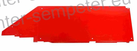 PLOČEVINA PREDNJA VARJENA SIP