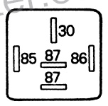 RELE 12V /40A COBO