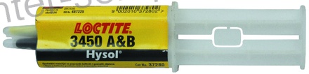 KOVINA LOCTITE 3450 TEKOČA 1/25ml Je lepilo za lepljenje kovin, ki razvije visoko trdnost. Zaradi lastnosti zapolnjevanja rež je ta lepilni sistem primeren za hrapave in slabo prilegajoče se površine iz kovine, keramike, trde plastike ali lesa.