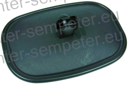 OGLEDALO PVC 245x175