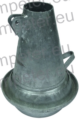 RAZPRŠILEC FI=150mm (BREZ ODBOJNIKA PLOŠČE 8000L) SIP