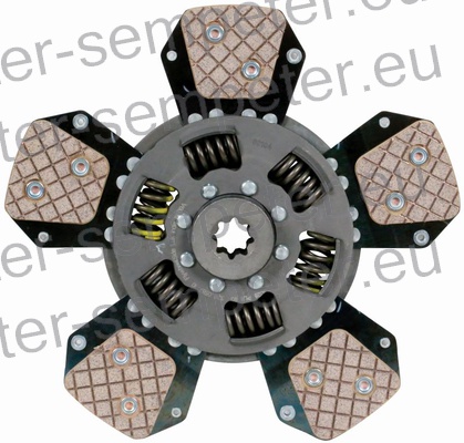 LAMELA SKLOPKE POGONA fi=280 z=8/20x25 LUK LANDINI Solis 50 SONALIKA DI60, DI75, 4100F