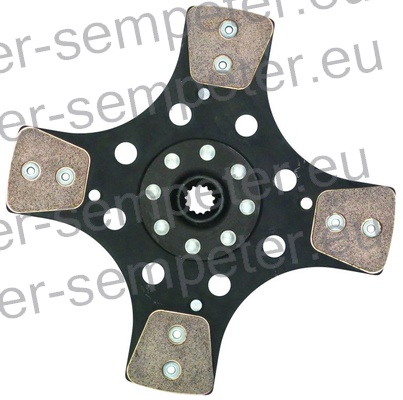 LAMELA SKLOPKE KARDANA fi=280 z=13/19x22 s=12mm LUK JOHN DEERE 5300 - 5300N - 5400 - 5400N - 5500 - 5500N