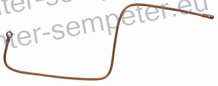 CEV MAZANJA KOMPRESORJA od bloka motorja do kompresorja uho: 2x8mm IMT 539