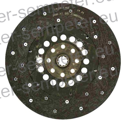 LAMELA (ni več dobavljiva, glej 209801) SKLOPKE KARDANA fi=310 z=10/24x28 LUK FIAT 880/4/DT FIAT - ŠTORE 904