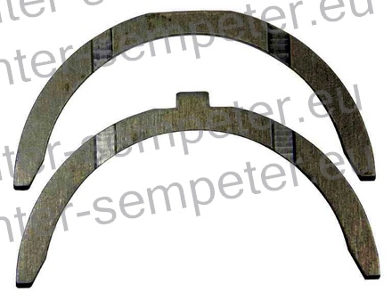 LEŽAJ AKSIJALNI MOTORJA R1 STEYR 188 - 430 STEYR 980(WD412.40) - 980a(WD412.40) STEYR 8095AP (WD411) WD209 - WD210 - WD311 - WD411 - WD611