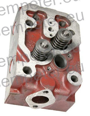 GLAVA MOTORJA polna (kolektor vode je raven - navpičen, pri kolektorju izpuha in kolektorju zraka so vijaki navpični ) polna ZETOR 3320 - 3340 - 4320 - 4340 - 5211 - 5245 - 5320 - 5340 - 5340 HORAL - 6320 - 6340 - 7320 - 7340