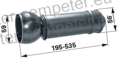 GARNITURA CEVI ISARIA