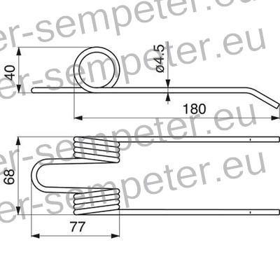 PRST VZMETNI BALIRKA NEW HOLLAND