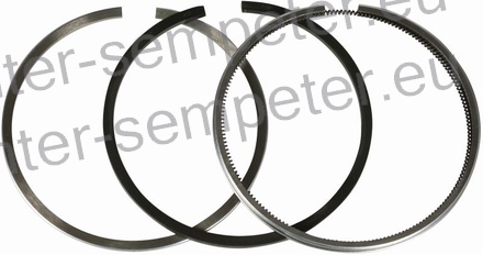 OBROČKI BATA MOTORJA fi=110 3x3x6mm ZETOR